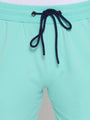 Mens Cotton Rich Lycra Straight Track Pant