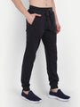 Mens Cotton Lycra Printed Track Pant