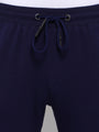 Mens Cotton Rich Lycra Colourblocked Printed Track Pant