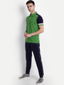 Mens Cotton Rich Lycra Track Pant With Side Printed Tape