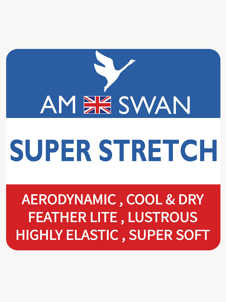 Mens Cotton Rich Lycra Colourblocked Shorts