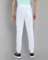 Mens Premium Cotton Colourblocked Printed Track Pants