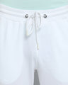 Mens Premium Cotton Colourblocked Printed Track Pants