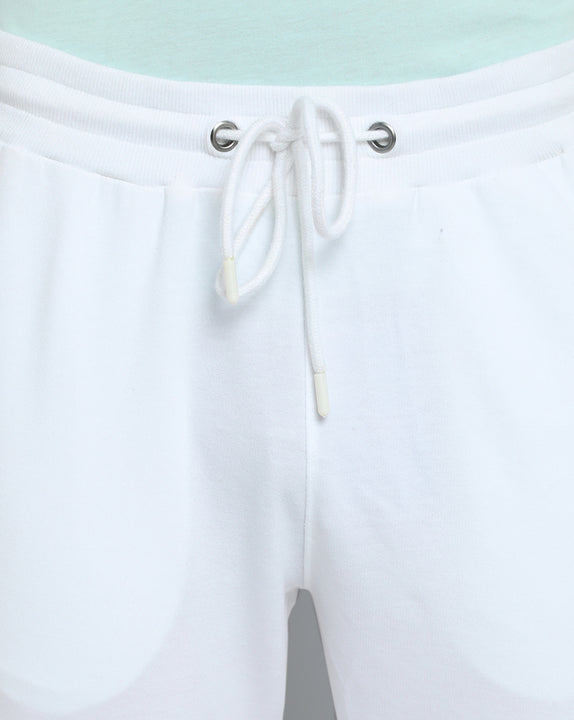 Mens Premium Cotton Colourblocked Printed Track Pants