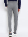 Mens Premium Cotton Colourblocked Printed Track Pants