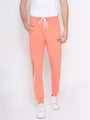 Mens Premium Cotton Printed Track Pants