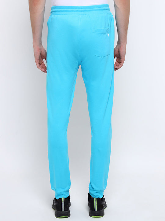 Mens Premium Cotton Printed Track Pants