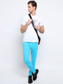 Mens Premium Cotton Printed Track Pants