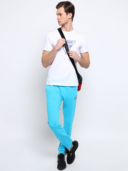 Mens Premium Cotton Printed Track Pants