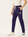 Mens Premium Cotton Printed Track Pants
