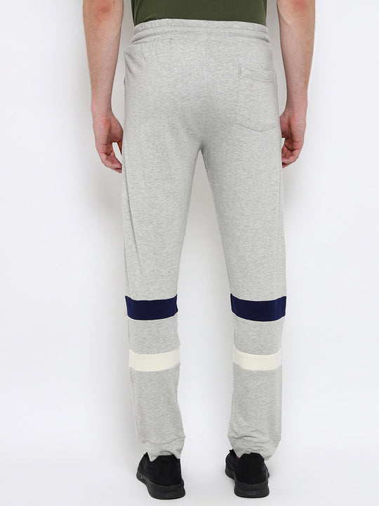 Mens Premium Cotton Printed Track Pants