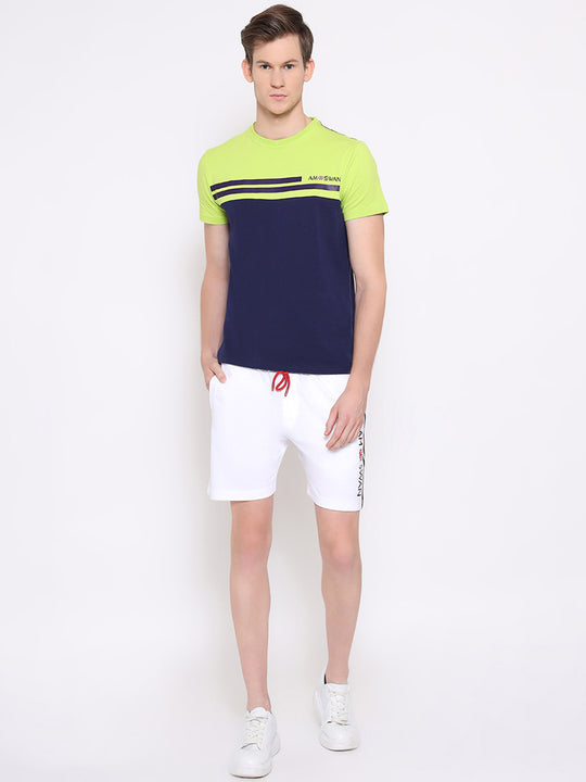 Mens Premium Cotton Printed Shorts