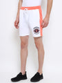 Mens Premium Cotton Colourblocked Printed Shorts