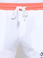 Mens Premium Cotton Colourblocked Printed Shorts
