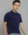 Mens Cotton Rich Half Sleeve Collar T-Shirts