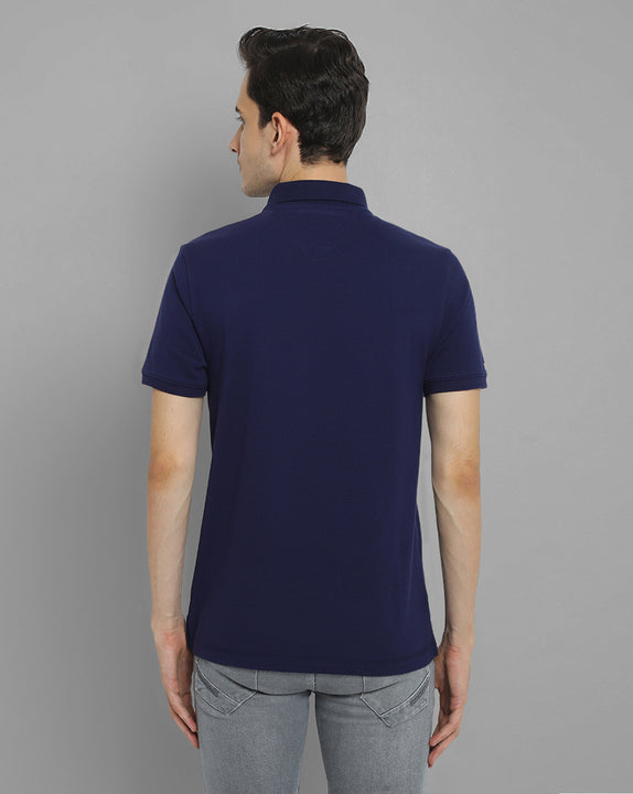 Mens Cotton Rich Half Sleeve Collar T-Shirts