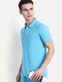 Mens Cotton Rich Half Sleeve Collar T-Shirts