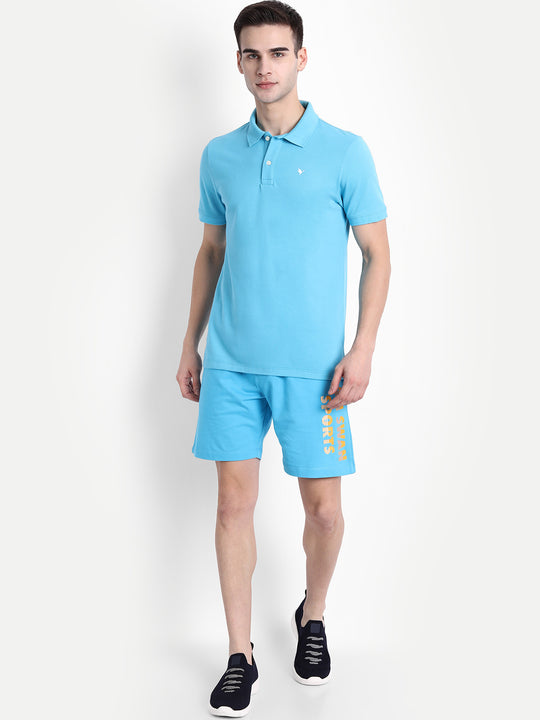 Mens Cotton Rich Half Sleeve Collar T-Shirts