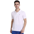 Premium White Cotton Half Sleeve Polo