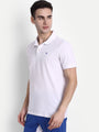 Premium White Cotton Half Sleeve Polo