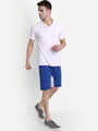 Premium White Cotton Half Sleeve Polo