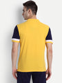 Premium Yellow Cotton Half Sleeve Polo