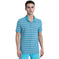Premium Cotton Striped Half Sleeve Polo