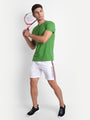 MENS PREMIUM COTTON HALF SLEEVE CREW NECK T-SHIRTS