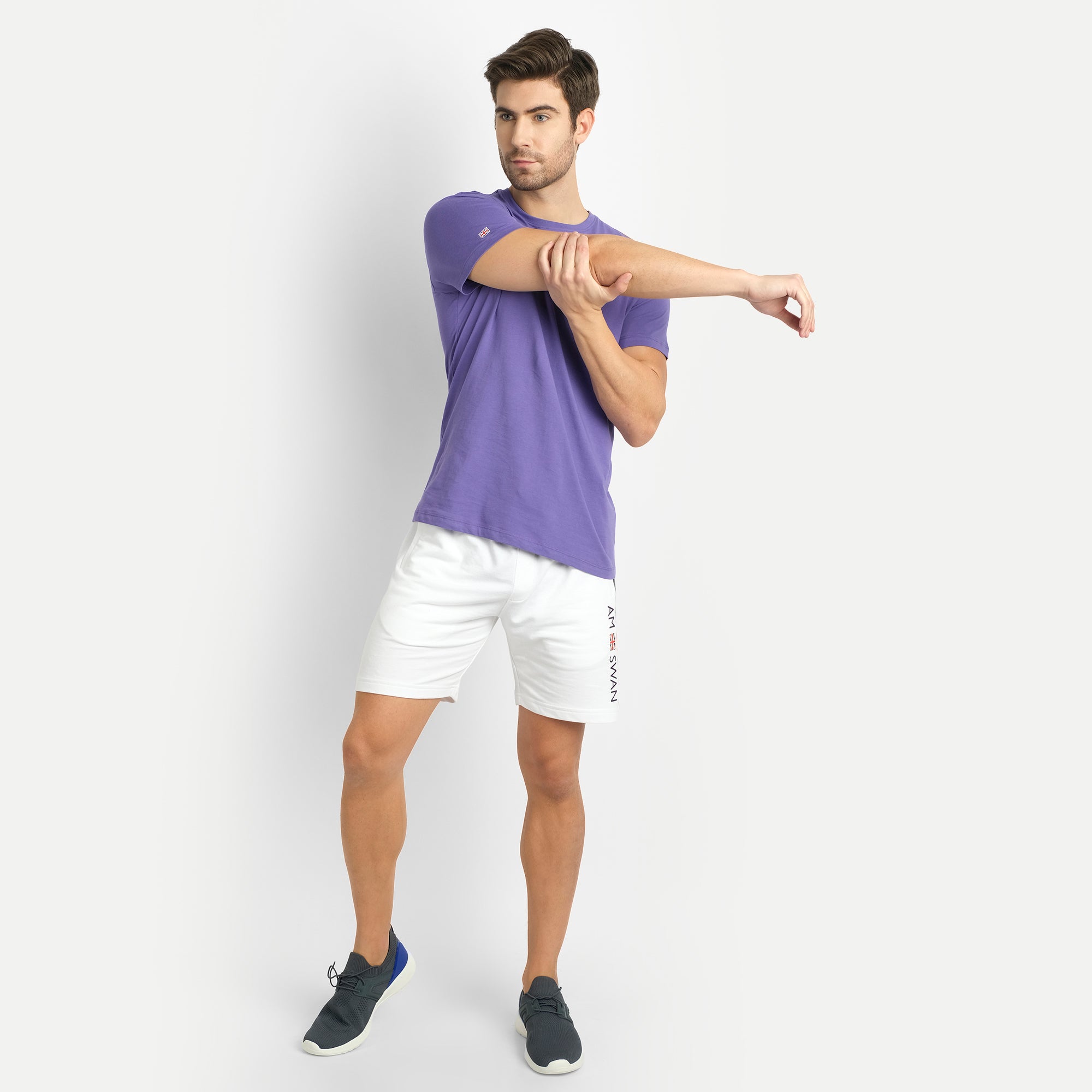 MENS PREMIUM COTTON HALF SLEEVE CREW NECK T-SHIRTS