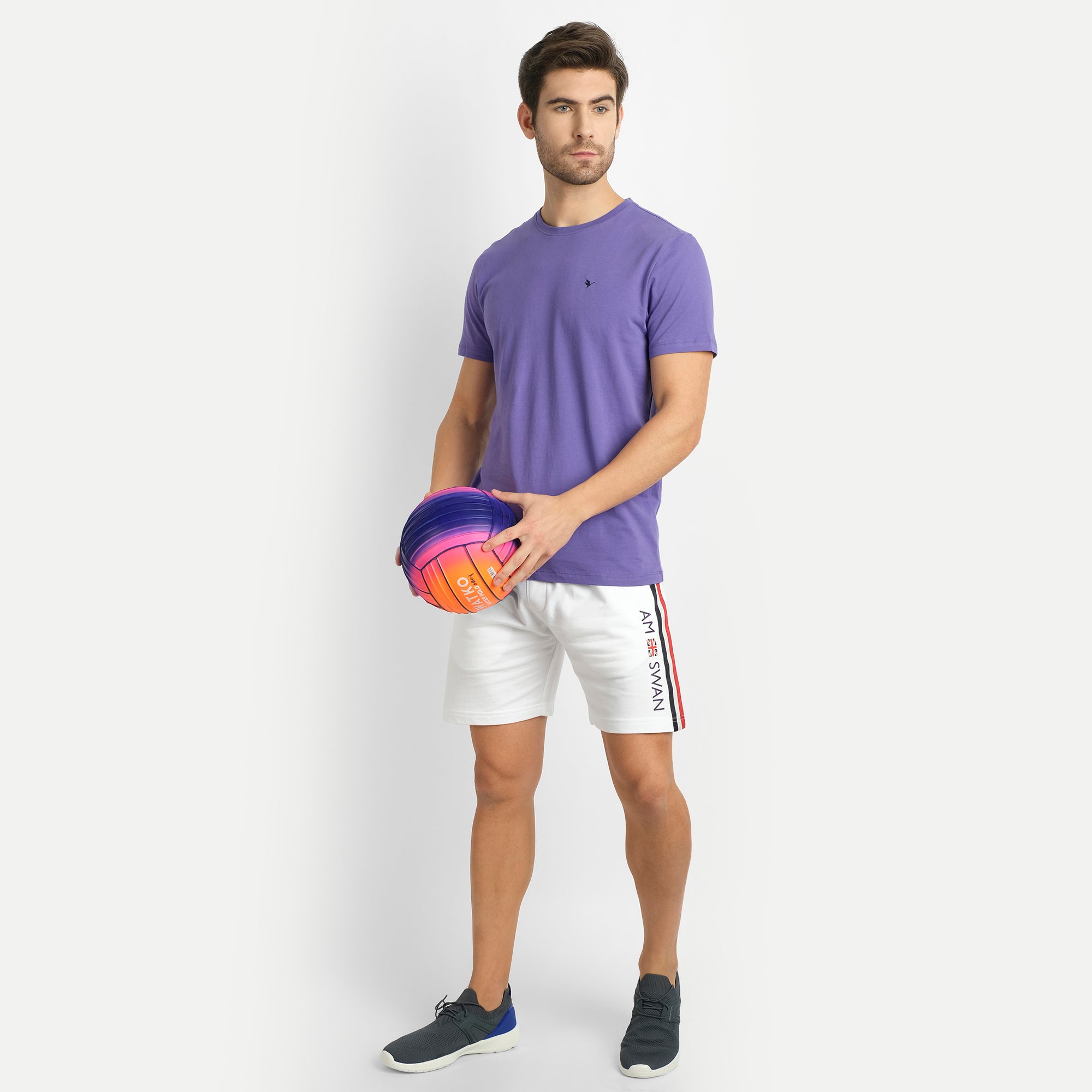 MENS PREMIUM COTTON HALF SLEEVE CREW NECK T-SHIRTS