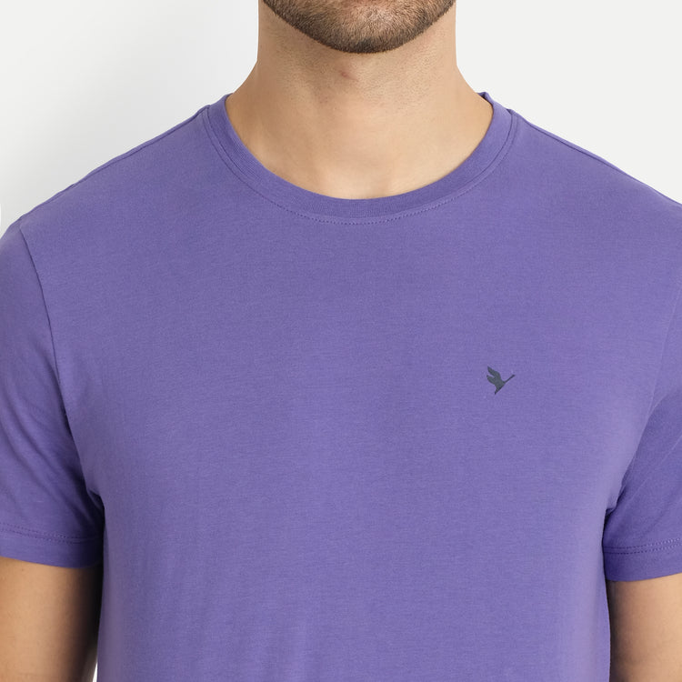 MENS PREMIUM COTTON HALF SLEEVE CREW NECK T-SHIRTS