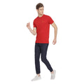 MENS PREMIUM COTTON HALF SLEEVE CREW NECK T-SHIRTS