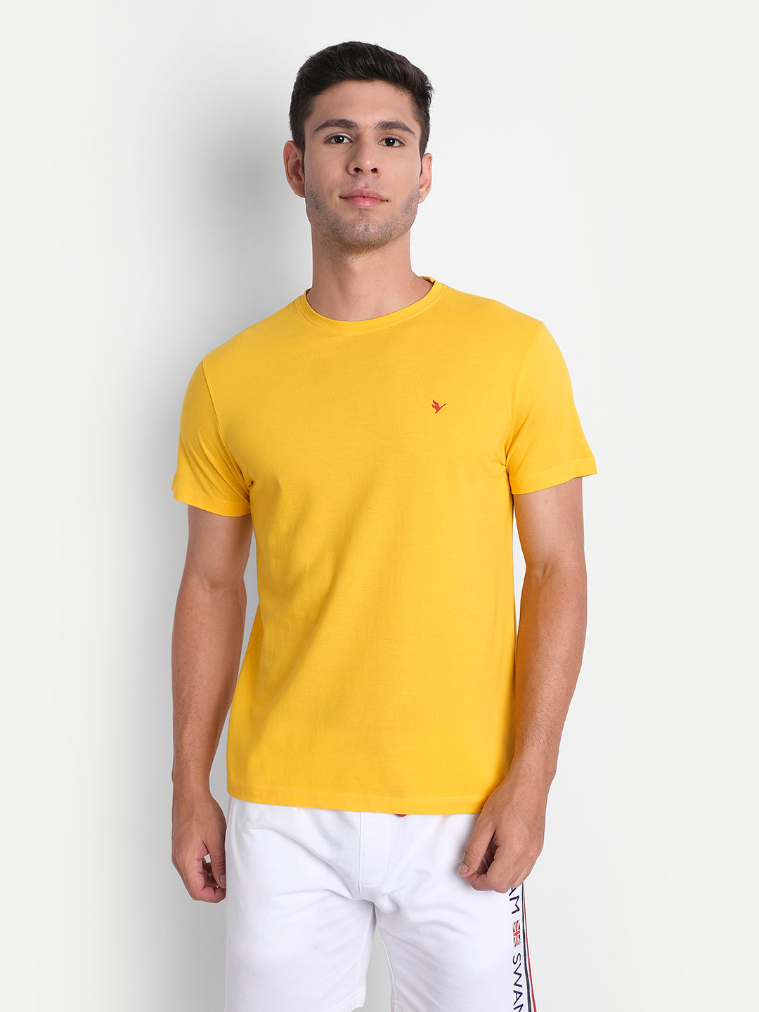 MENS PREMIUM COTTON HALF SLEEVE CREW NECK T-SHIRTS
