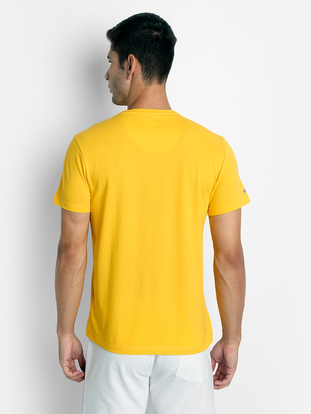 MENS PREMIUM COTTON HALF SLEEVE CREW NECK T-SHIRTS
