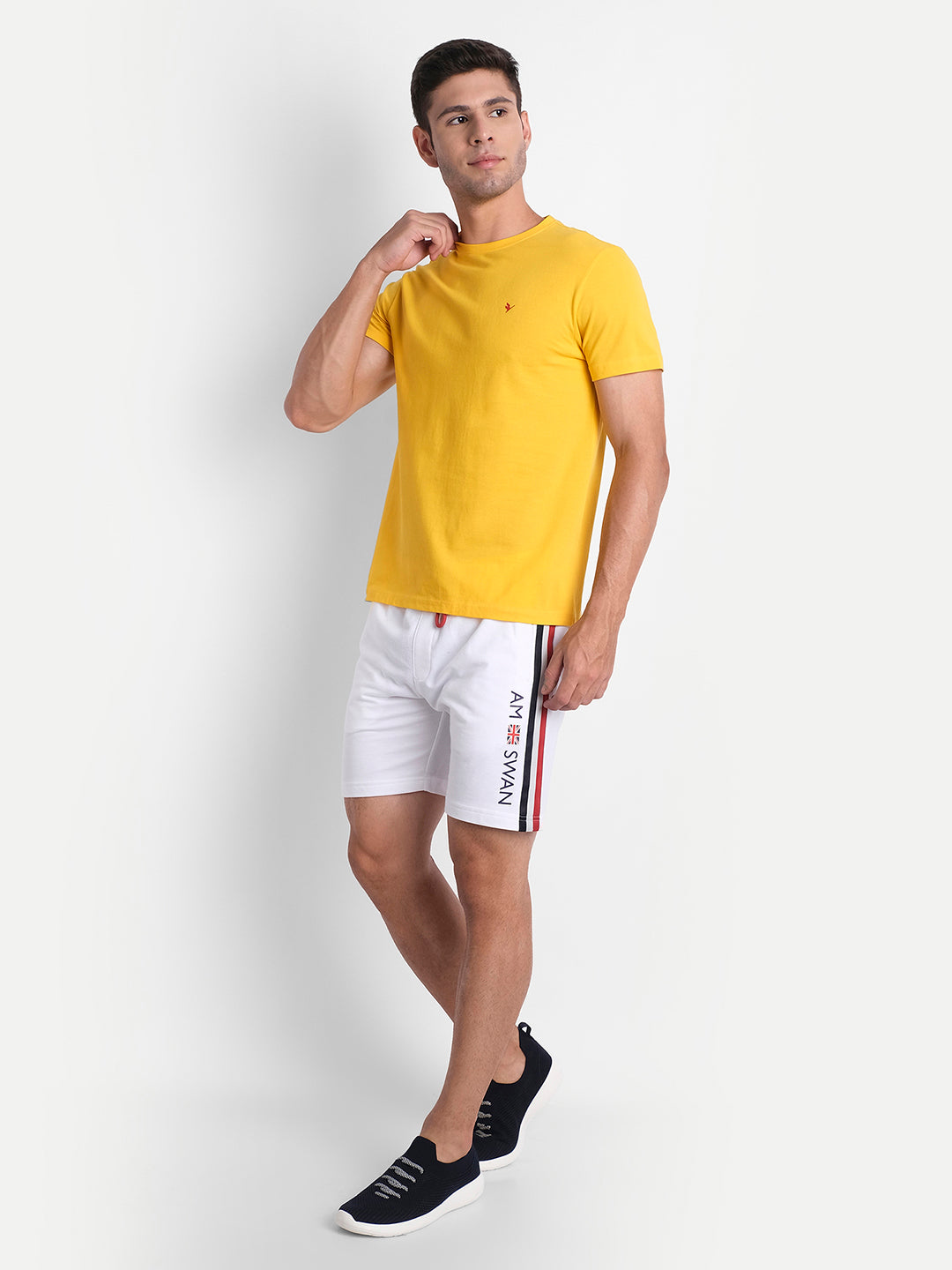 MENS PREMIUM COTTON HALF SLEEVE CREW NECK T-SHIRTS