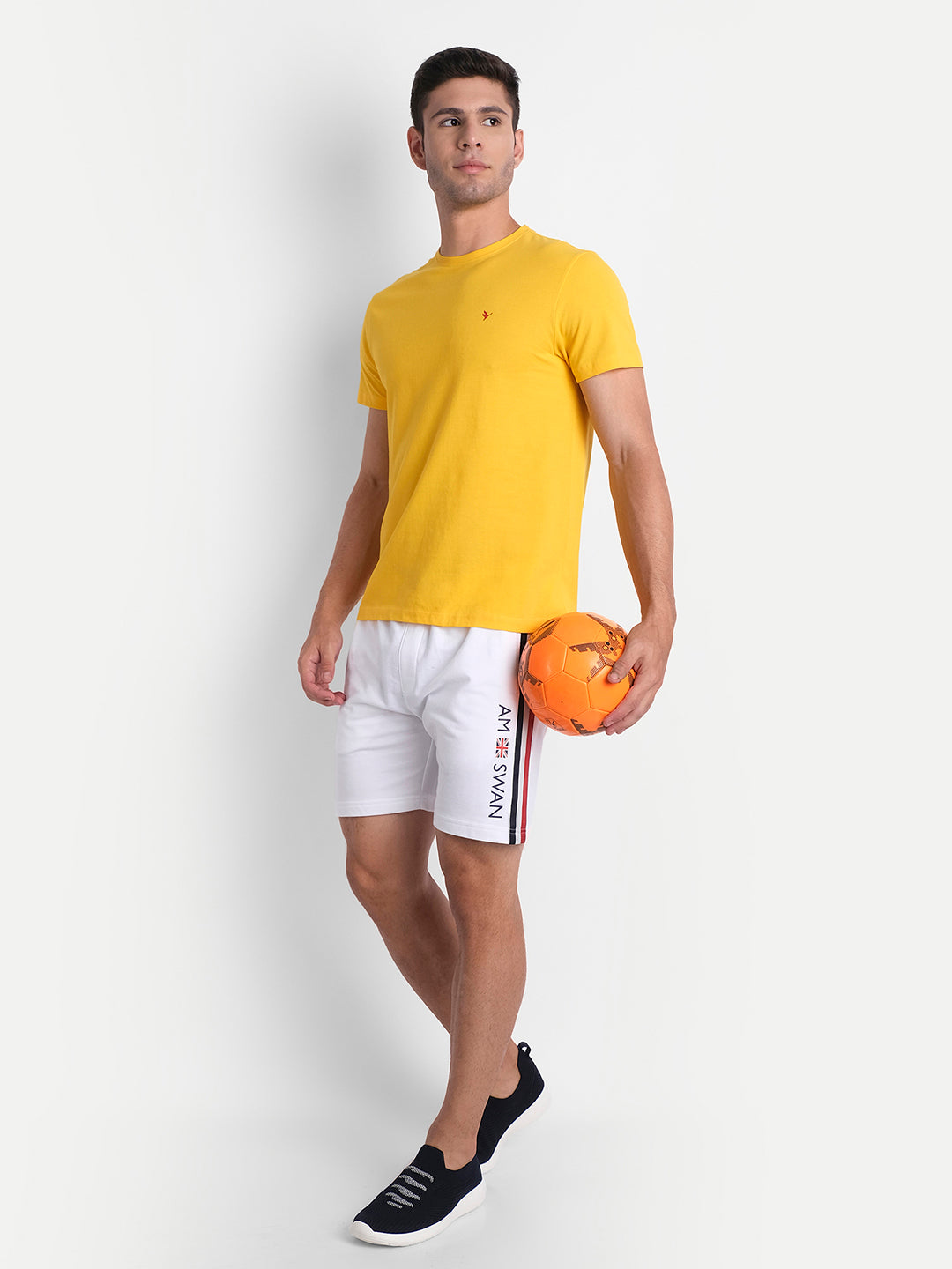 MENS PREMIUM COTTON HALF SLEEVE CREW NECK T-SHIRTS