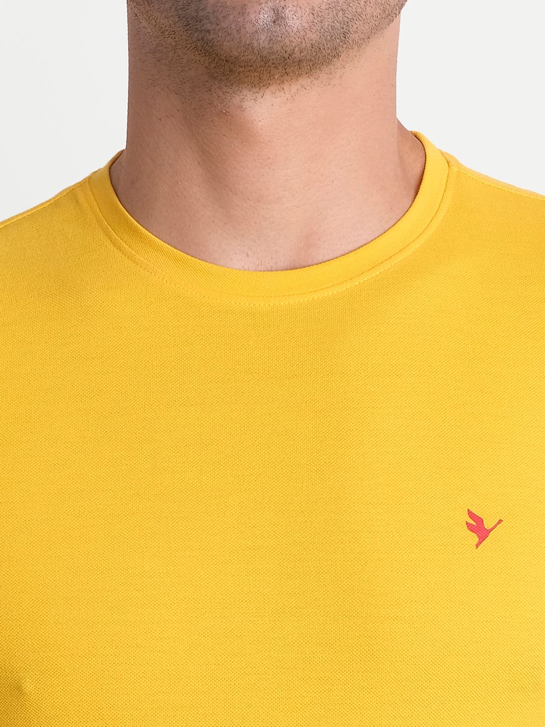 MENS PREMIUM COTTON HALF SLEEVE CREW NECK T-SHIRTS