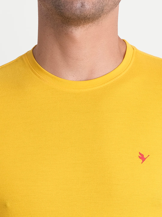 MENS PREMIUM COTTON HALF SLEEVE CREW NECK T-SHIRTS