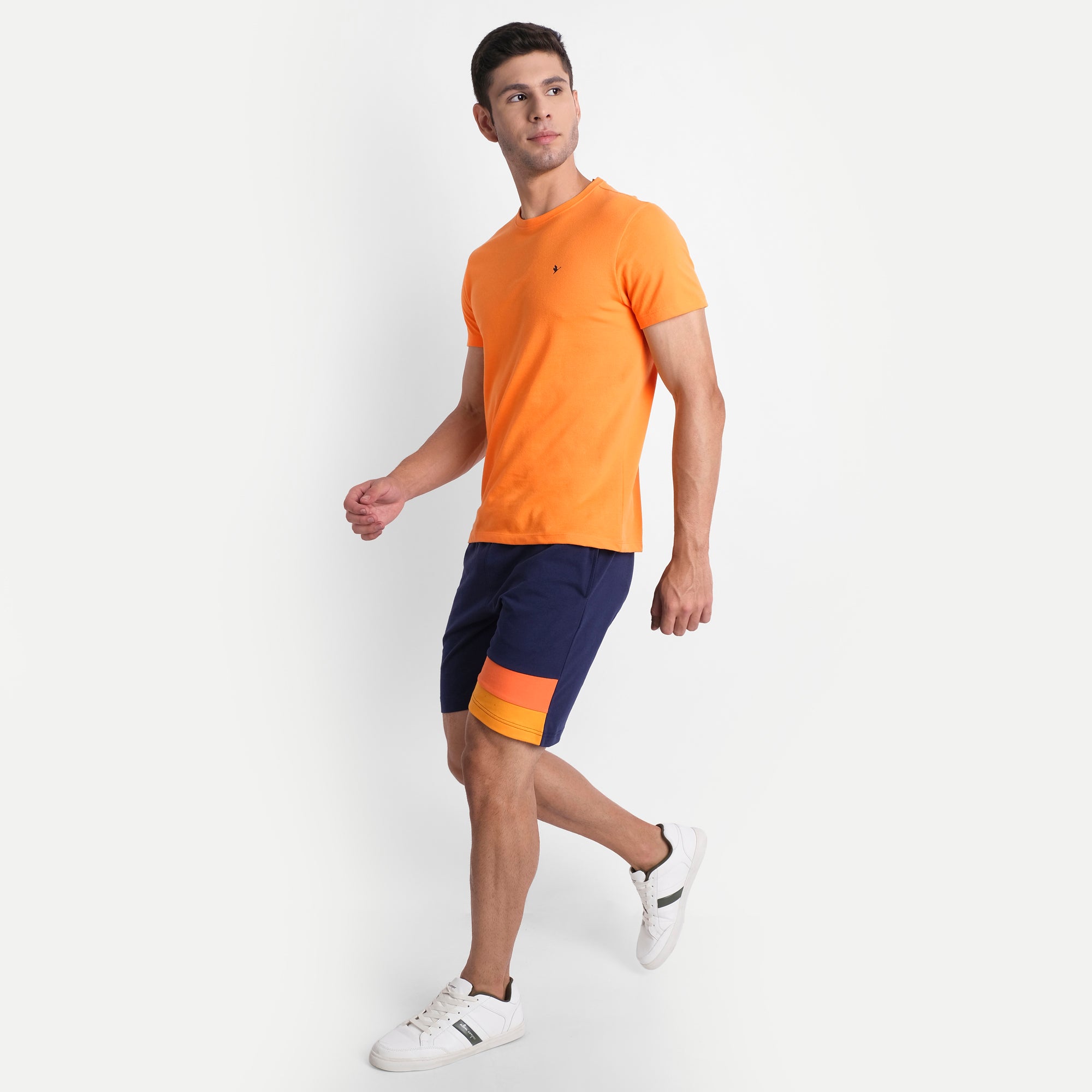 Mens Premium Cotton Half Sleeve Crew Neck T-Shirts