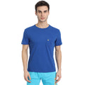Mens Premium Cotton Over Dyed Half Sleeve Crew Neck T-Shirts