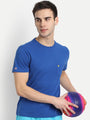 Mens Premium Cotton Over Dyed Half Sleeve Crew Neck T-Shirts