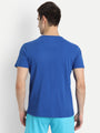 Mens Premium Cotton Over Dyed Half Sleeve Crew Neck T-Shirts