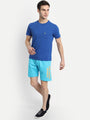 Mens Premium Cotton Over Dyed Half Sleeve Crew Neck T-Shirts