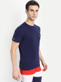 MENS PREMIUM COTTON OVER DYED HALF SLEEVE CREW NECK T-SHIRTS