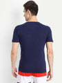 MENS PREMIUM COTTON OVER DYED HALF SLEEVE CREW NECK T-SHIRTS