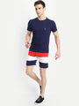 MENS PREMIUM COTTON OVER DYED HALF SLEEVE CREW NECK T-SHIRTS