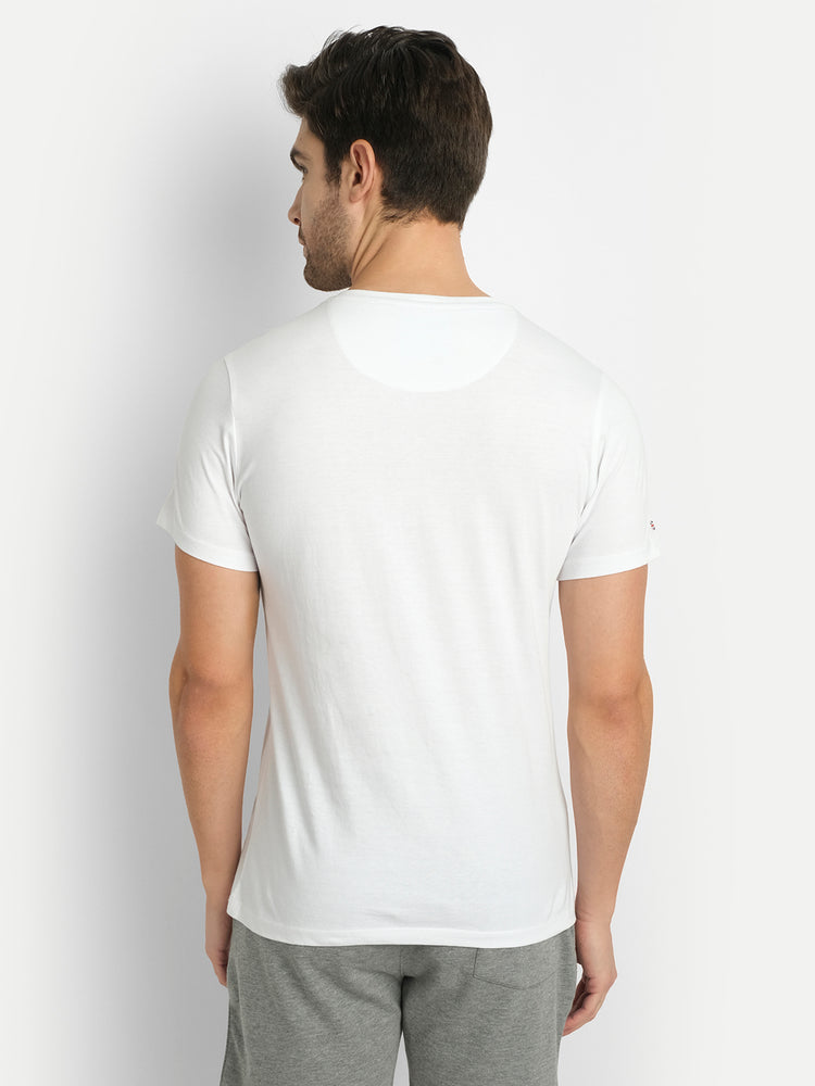 MENS PREMIUM COTTON HALF SLEEVE HENLEY T-SHIRTS