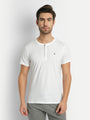 MENS PREMIUM COTTON HALF SLEEVE HENLEY T-SHIRTS