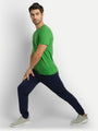 MENS PREMIUM COTTON HALF SLEEVE HENLEY T-SHIRTS