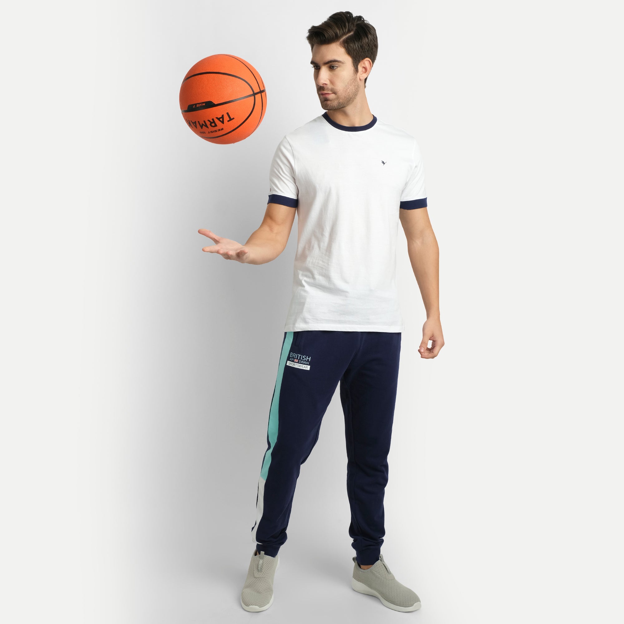 MENS PREMIUM COTTON HALF SLEEVE CREW NECK T-SHIRTS